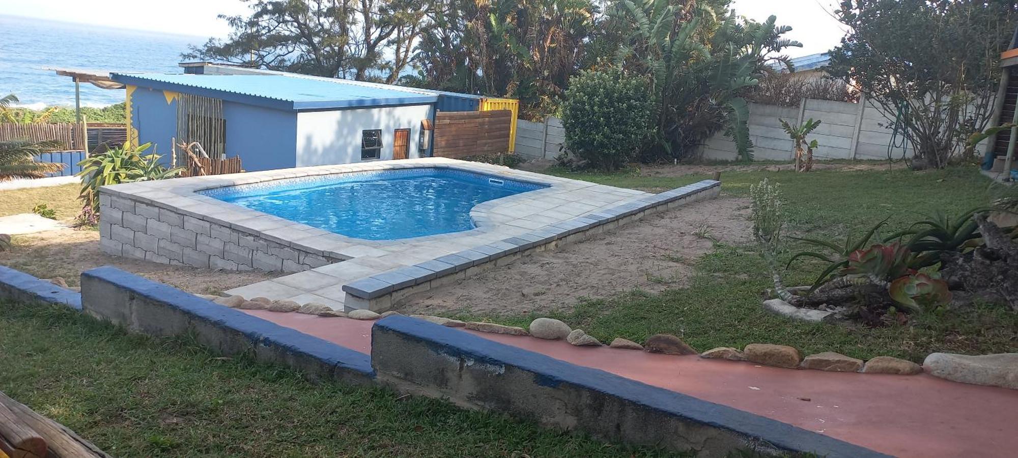 Blue Space Beach House Порт-Шепстон Екстер'єр фото